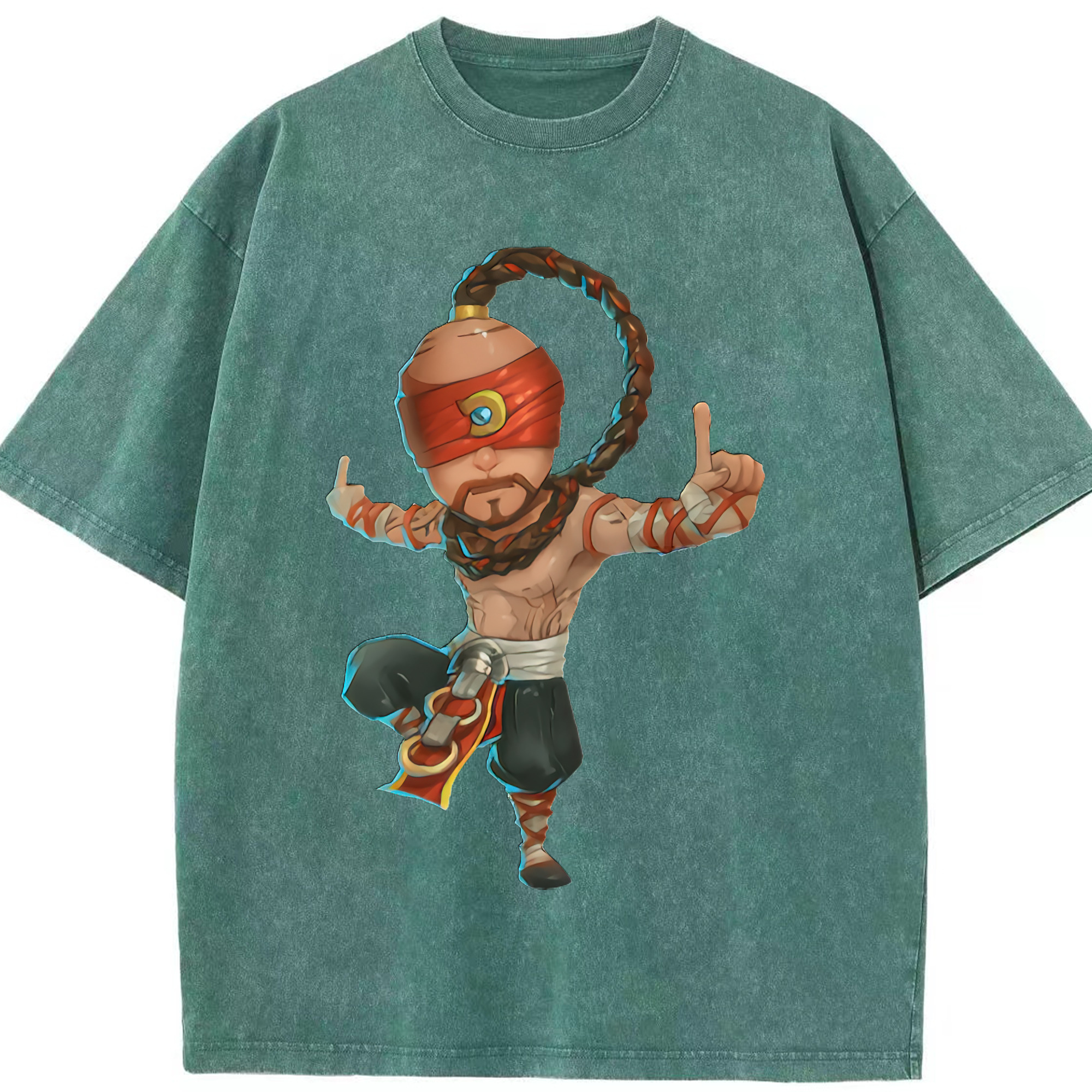 （画像用） リーグ・オブ・レジェンド League of Legends LOL 綿100% ヴィンテージ風 半袖Tシャツ（フロントプリント）